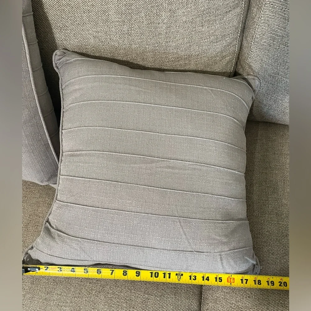 Home Fashions International Dynasty‎ Pintuck Throw Pillow